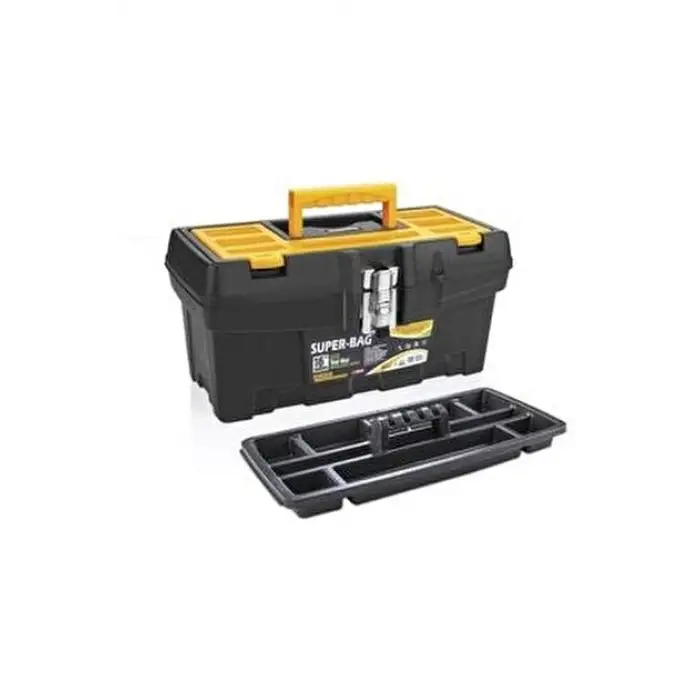 SUPER-BAG TAKIM ÇANTA EKO METAL KİLİTLİ 16 İNC ASR-5028