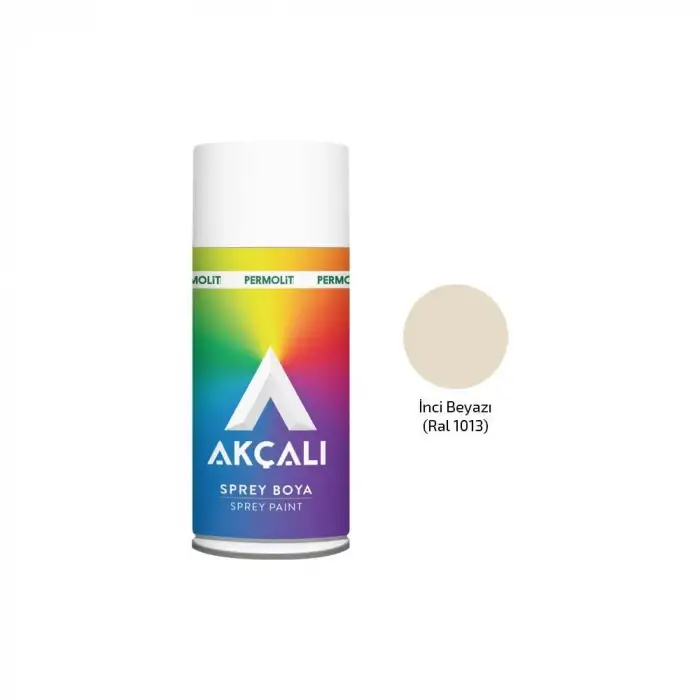 AKÇALI SPREY BOYA İNCİ BEYAZI 400 ML 1013