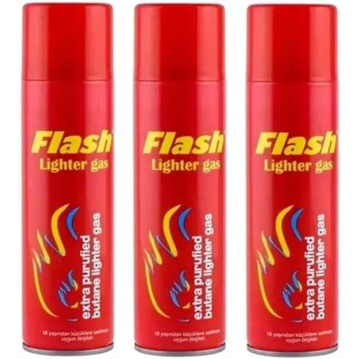 FLASH ÇAKMAK GAZI 270 ML
