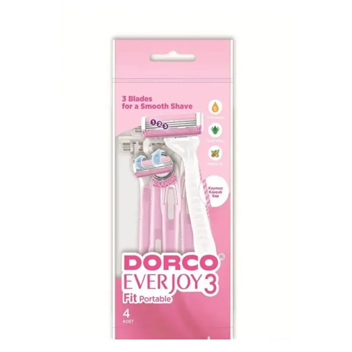 DORCO EVERJOY 3 TRAŞ BIÇAĞI TEKLİ 1X12 (PKT-12 Lİ)