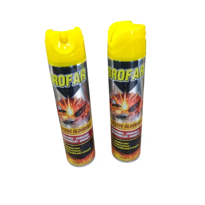 BROFAR SİNEK-KARINCA İLACI SPREY 300 ML(DZ-12 Lİ)