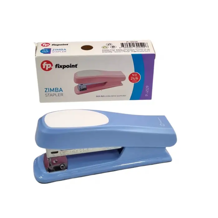 FİXPOİNT ZIMBA NO:24/6 PASTEL REN.P-4529 (PK-12Lİ)