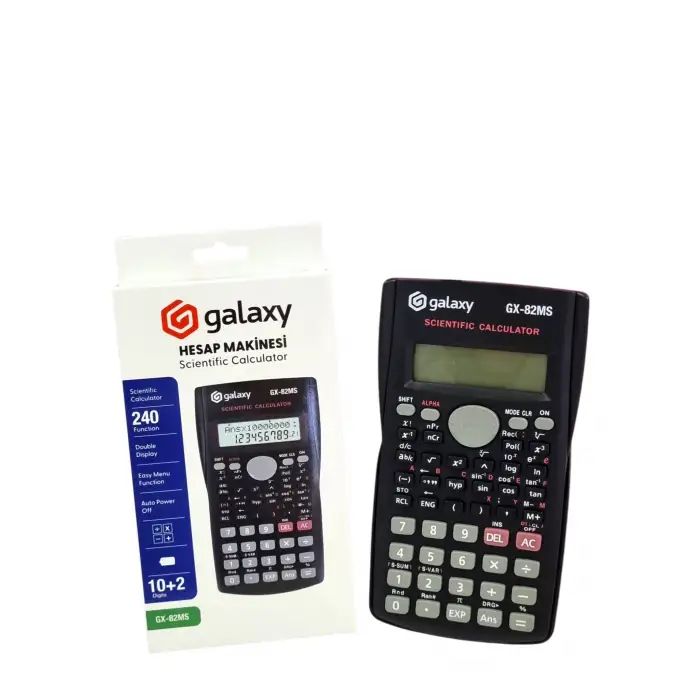GALAXY BİLİMSEL HESAP MAKİNESİ GX-82MS