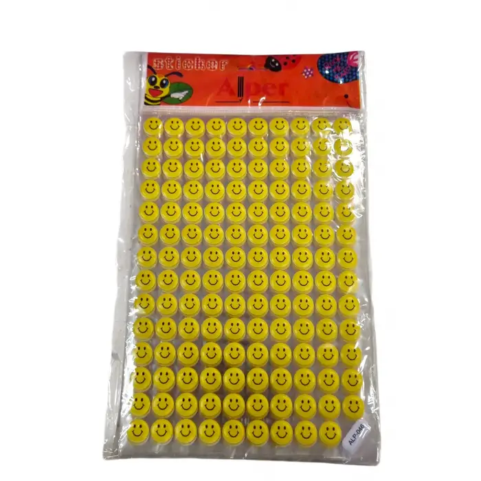 KABARTMA STİCKER (PKT-12 Lİ)