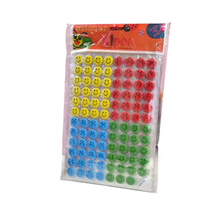 KABARTMA STİCKER (PKT-12 Lİ)