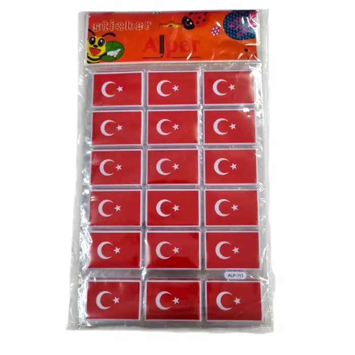 KABARTMA STİCKER (PKT-12 Lİ)