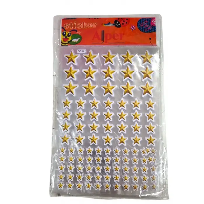 KABARTMA STİCKER (PKT-12 Lİ)