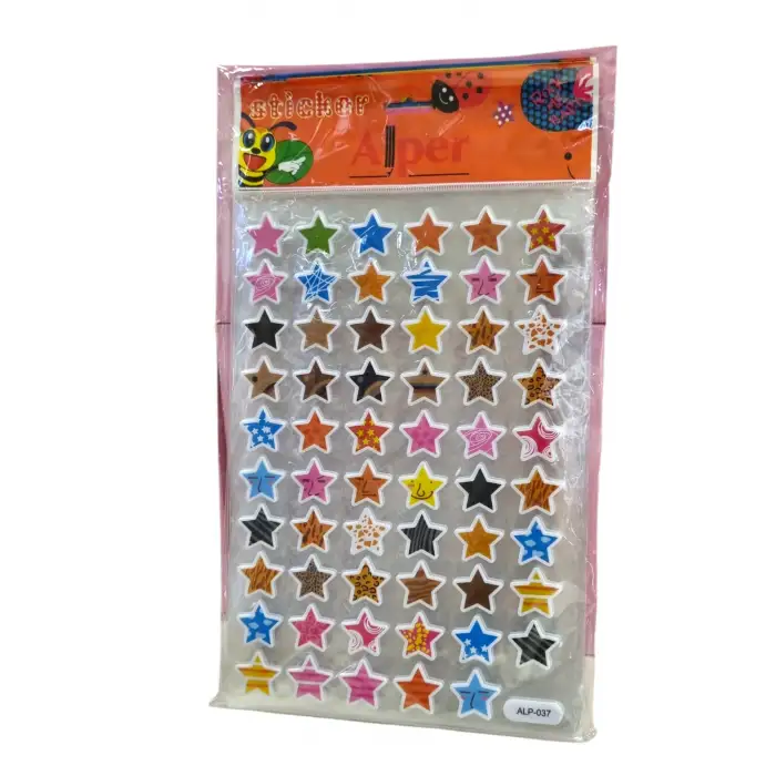 KABARTMA STİCKER (PKT-12 Lİ)