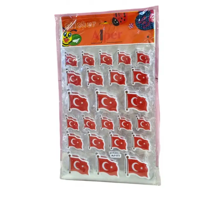 KABARTMA STİCKER (PKT-12 Lİ)