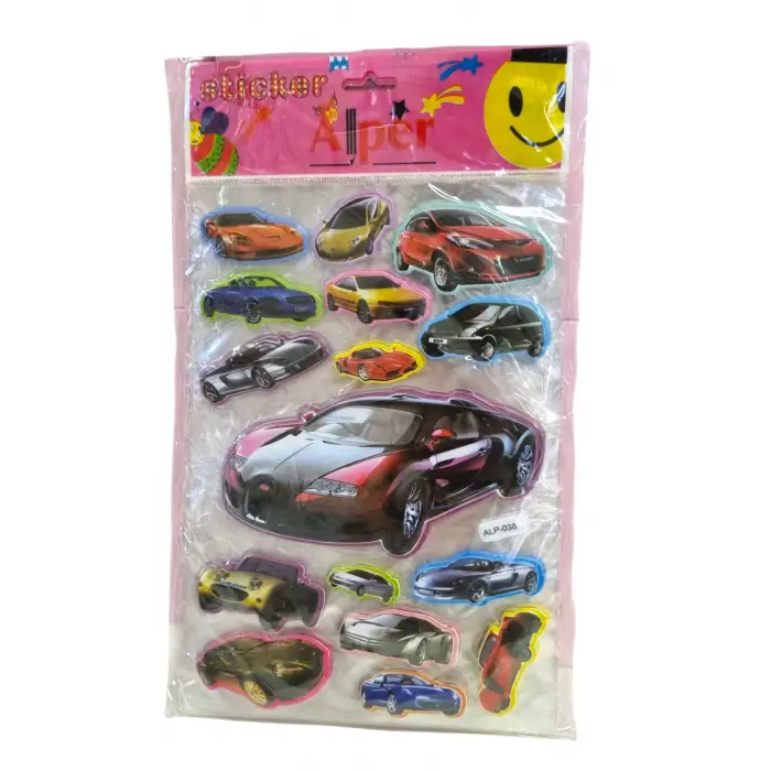 KABARTMA STİCKER (PKT-12 Lİ)