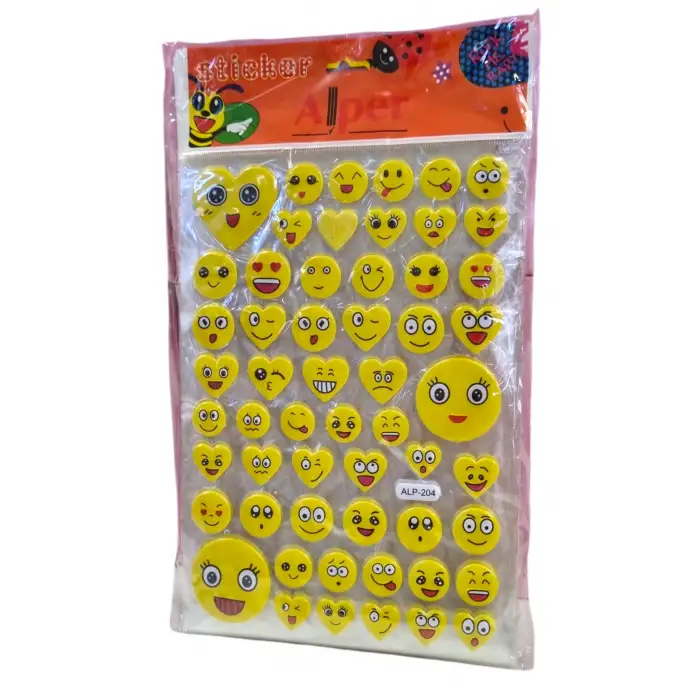 KABARTMA STİCKER (PKT-12 Lİ)