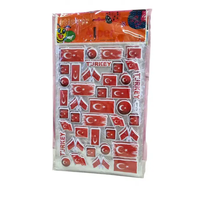 KABARTMA STİCKER (PKT-12 Lİ)