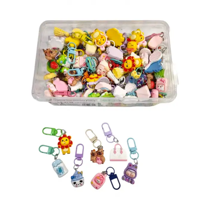 FERMUAR SÜSÜ ANAHTARLIK 120 Lİ FSA-001