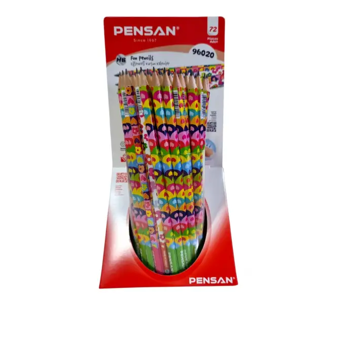 PENSAN KALP FLİMLİ KURŞUN KALEM 96020 (PKT-72Lİ)