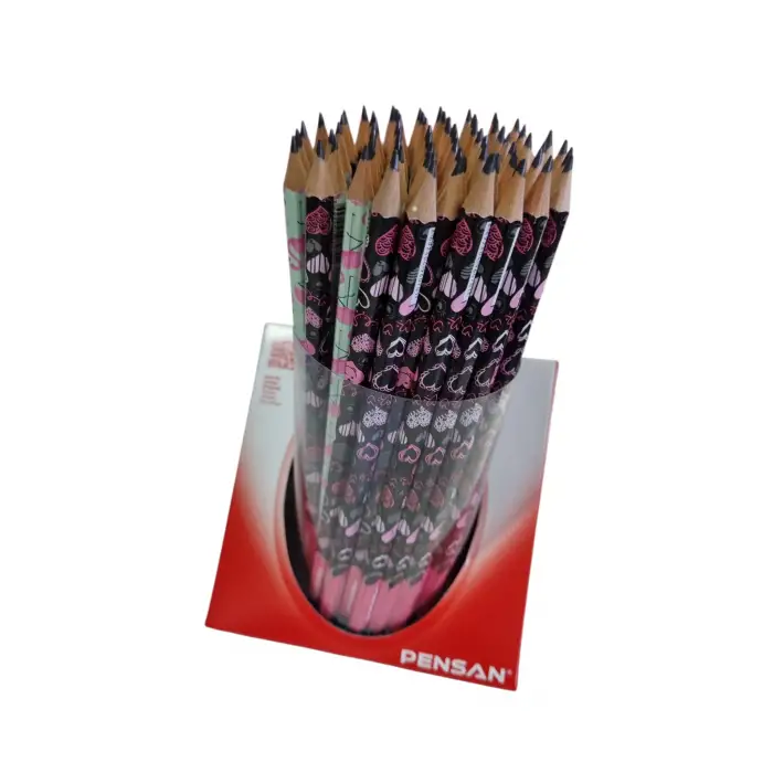 PENSAN PEMBE FLİMLİ KURŞUN KALEM 96070 (PKT 72Lİ)
