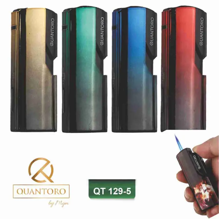 QUANTORO METAL ÇAKMAK MSQ-129-5 (PKT-20 Lİ)