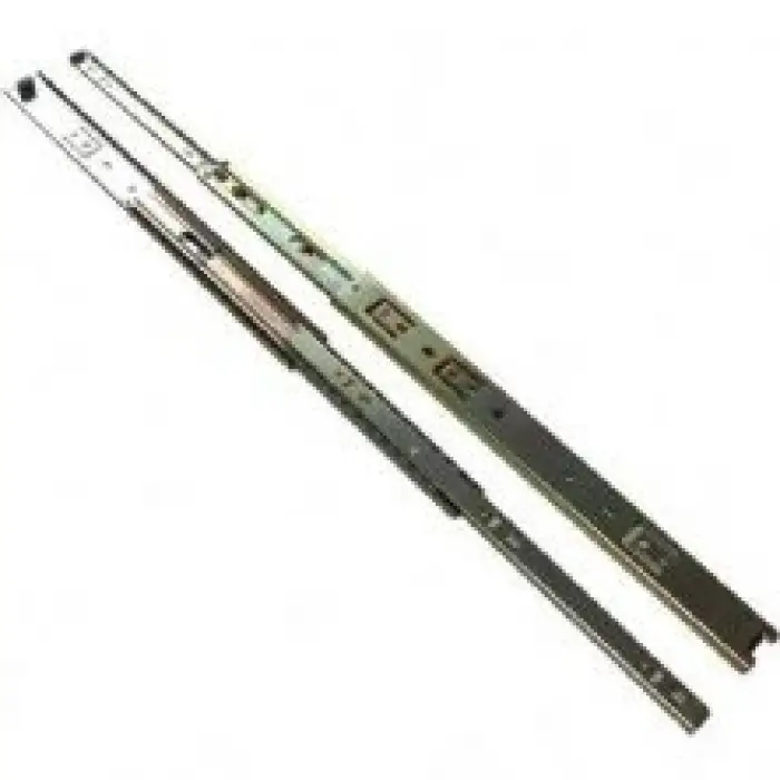 KLASİK ÇEKMECE RAYI BİLYALI KROM 2 Lİ 30 CM