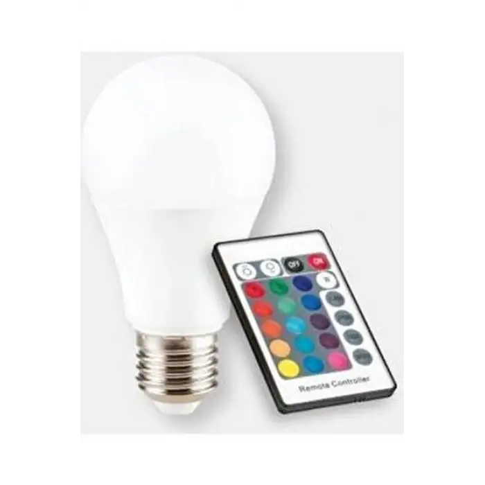 NİSA LUCE LED AMPUL KUMANDALI 9W E27 6500K EAMP082