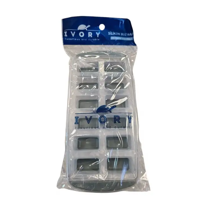 IVORY SİLİKON BUZ KALIBI KARE IVO-BUZ104