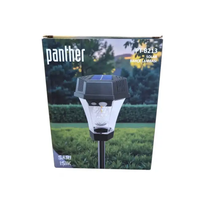 PANTHER SOLAR BAHÇE LAMBASI PT-B213
