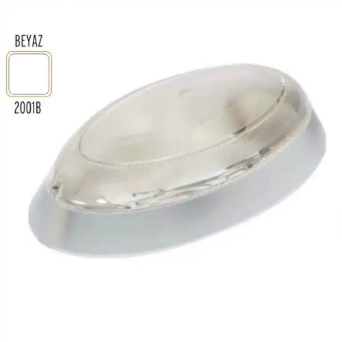 NİSA LUCE İNCİ APLİK BEYAZ E-1102 (PK-4 LÜ)