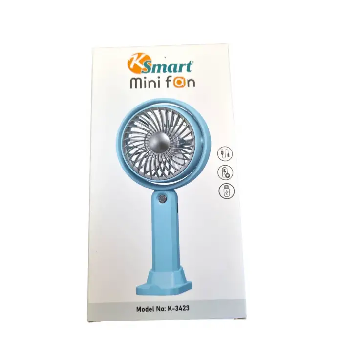 KSMART MİNİ FAN K-3423
