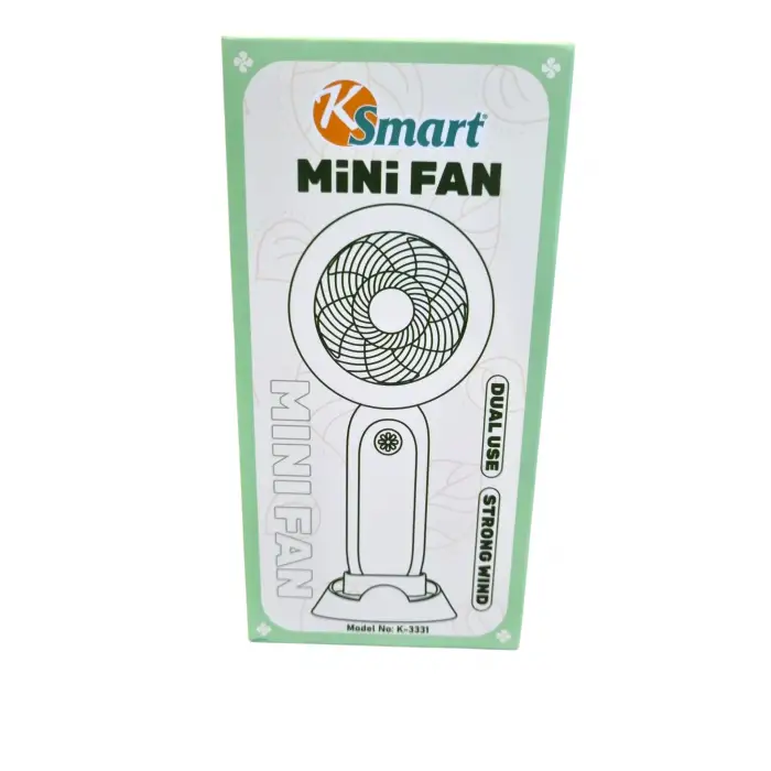KSMART MİNİ FAN K-3331