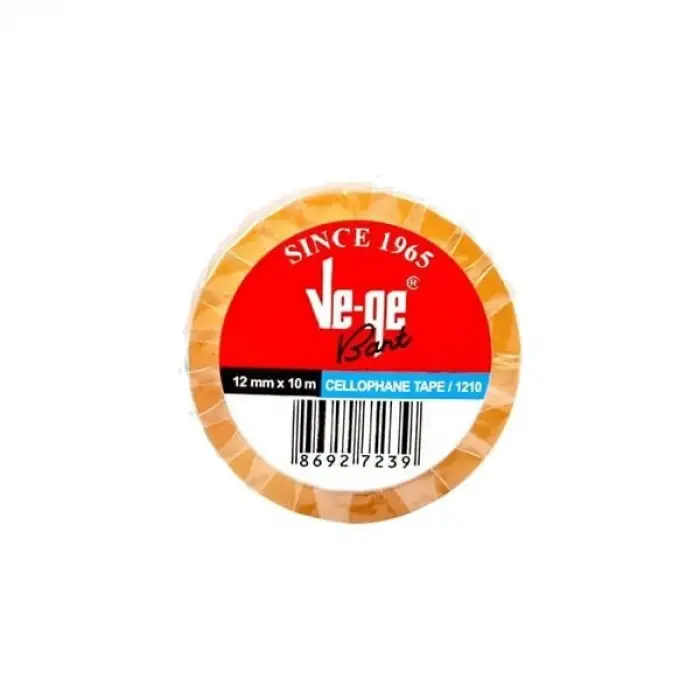 VEGE SELEFON BANT MAVİ ŞERİTLİ 10 MT (PKT-12 Lİ)