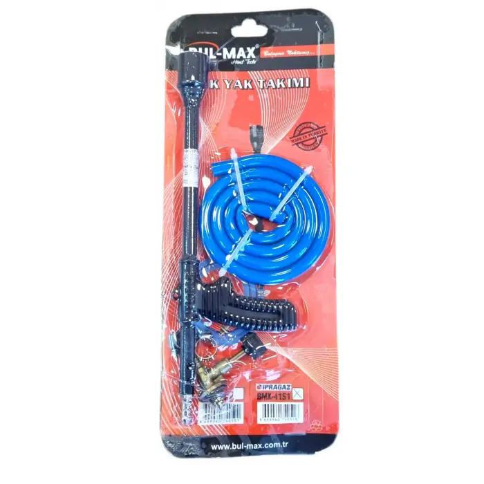 BUL-MAX YAK YAK TAKIMI VAKUMLU İPRAGAZ BMX-4151