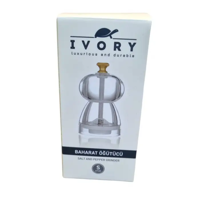 IVORY SERAMİK UÇLU BAHARAT ÖĞÜTÜCÜ S IVO-2656