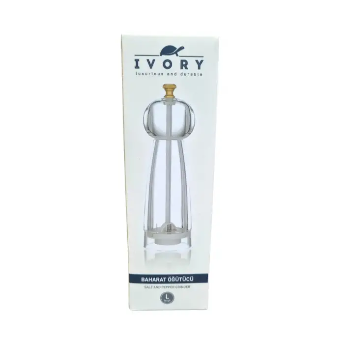 IVORY SERAMİK UÇLU BAHARAT ÖĞÜTÜCÜ L IVO-2670