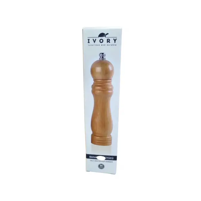 IVORY SERAMİK UÇLU BAHARAT ÖĞÜTÜCÜ M IVO-3158