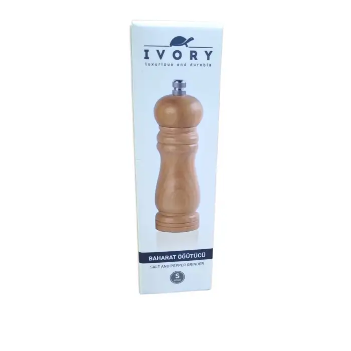 IVORY SERAMİK UÇLU BAHARAT ÖĞÜTÜCÜ S IVO-2717