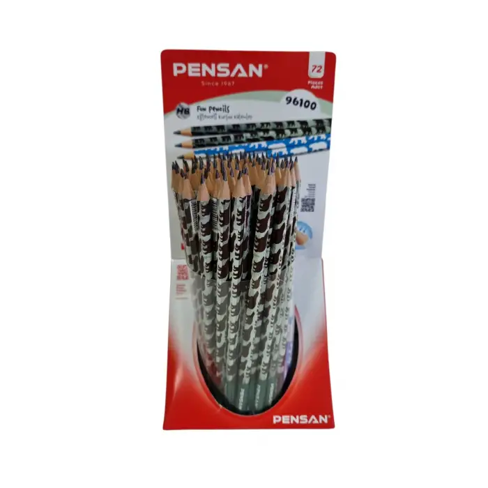 PENSAN AYI FLİMLİ KURŞUN KALEM 96100(PKT 72Lİ)