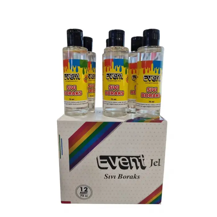 EVENT ŞEFFAF SIVI BORAKS (PKT-12Lİ)