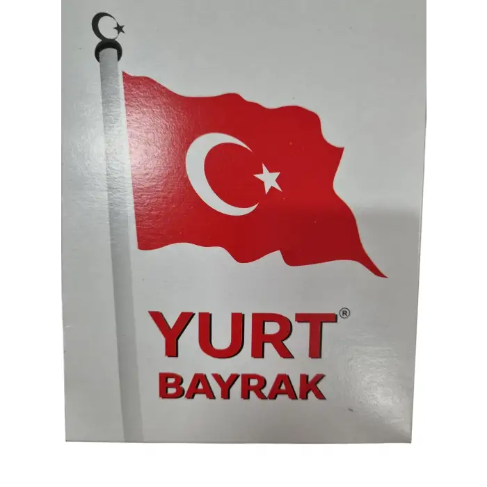 VATAN RAŞEL BEZ BAYRAK 70X105 YURT-0106