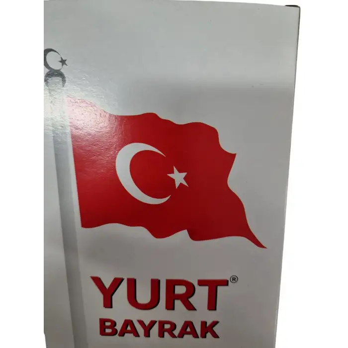 VATAN RAŞEL BEZ BAYRAK 40X60 YURT-0103