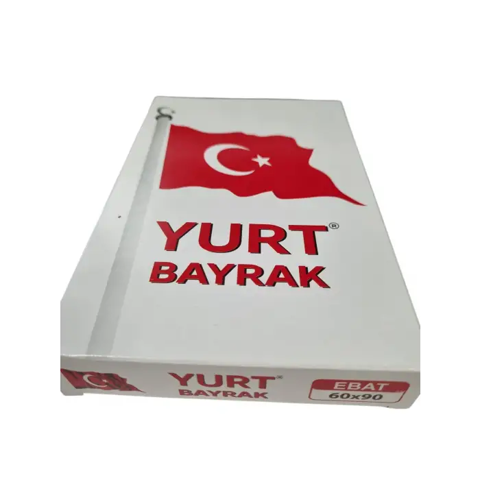 VATAN RAŞEL BEZ BAYRAK 60X90 YURT-0105