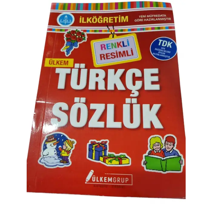 ÜLKEM RESİMLİ TÜRKÇE SÖZLÜK