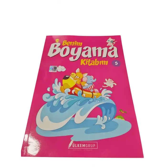 ÜLKEM BENİM BOYAMA KİTABIM