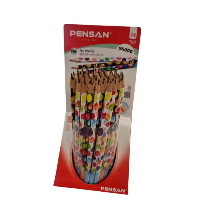 PENSAN BALON FLİMLİ KURŞUN KALEM 96000(PKT 72Lİ )