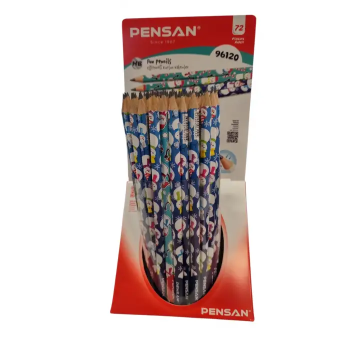 PENSAN KARDAN ADAM FİLMLİ KURŞUN KALEM 96120( PKT 72Lİ )