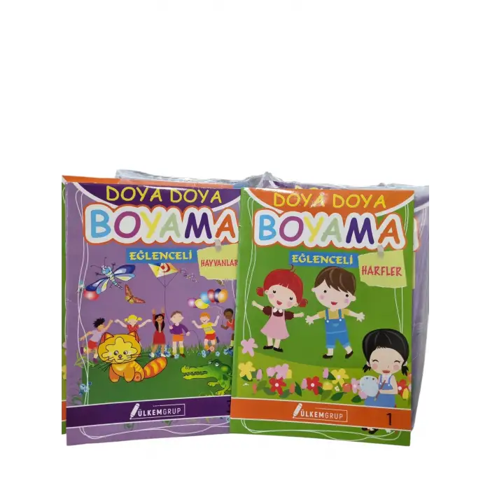 ÜLKEM DOYA DOYA BOYAMA 48 SAYFA (PKT-40 LI)