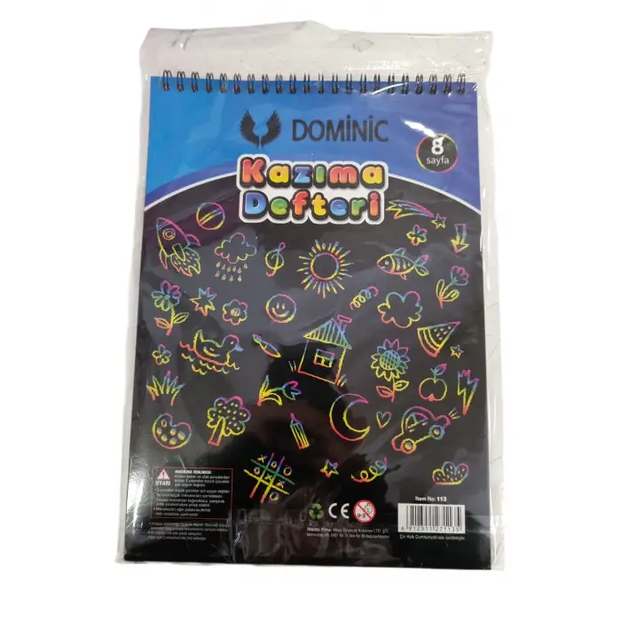 DOMİNİC KAZIMA DEFTERİ 8 SAYFA 113