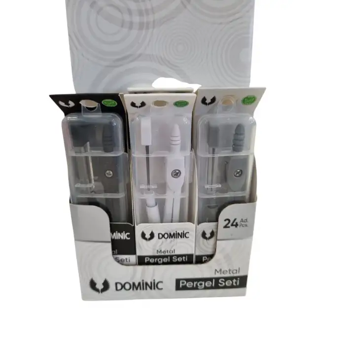 DOMİNİC PERGEL SETİ CR-181 (PKT-24LÜ)