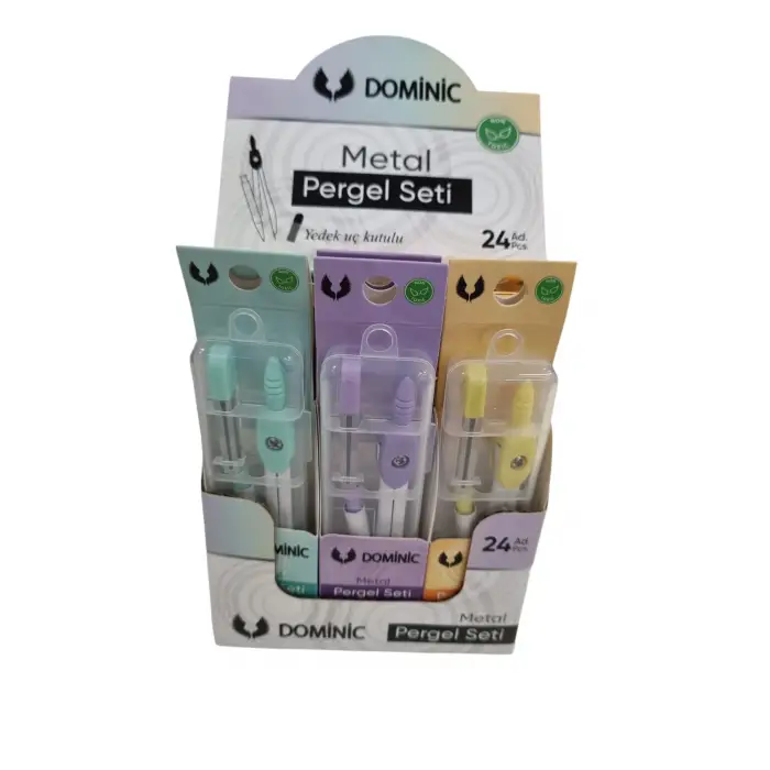 DOMİNİC PERGEL SETİ CR-189 (PKT-24LÜ)