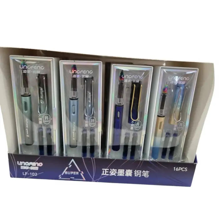 DOMİCİK DOLMA KALEM SETİ 102 (PKT-16 Lİ)