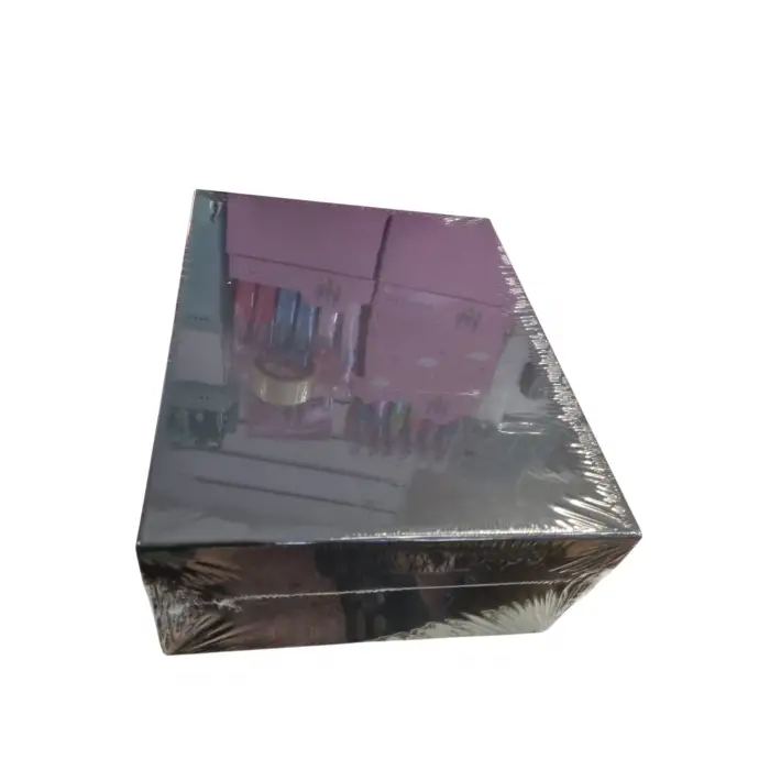 YOUR BLACK DİKDÖRTGEN 10 LU KUTU SETİ BX-0884