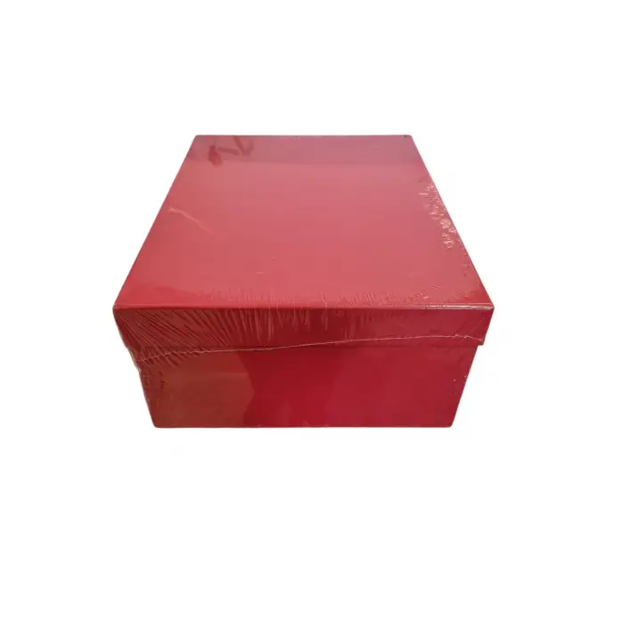 YOUR RED DİKDÖRTGEN 10 LU KUTU SETİ BX-0895