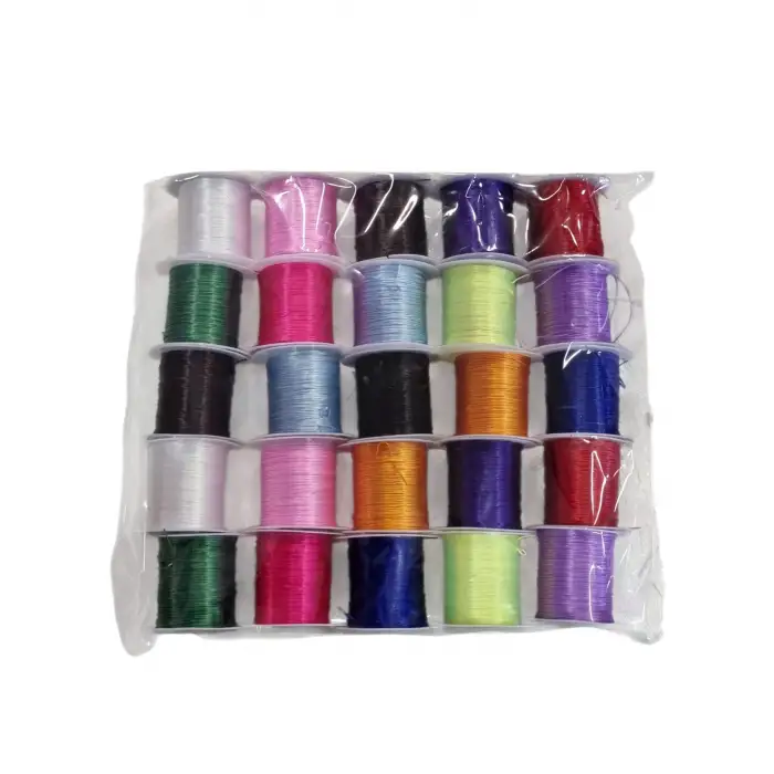 EMİN İŞ KARIŞIK RENK SPANDEX (PKT-25Lİ)